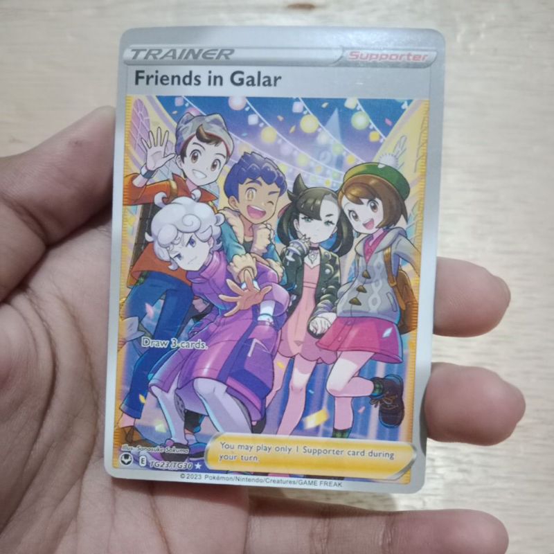 kartu pokemon friends in galar tg23/30
