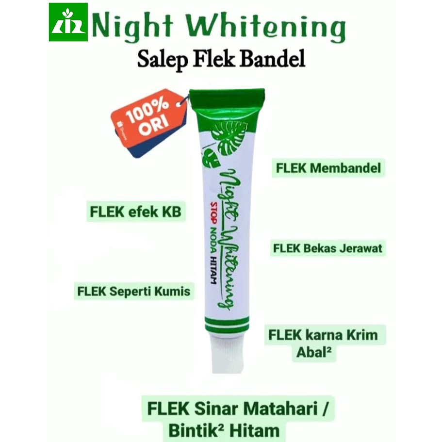 Liz Skincare Salep Flek Whitening Day Original bpom