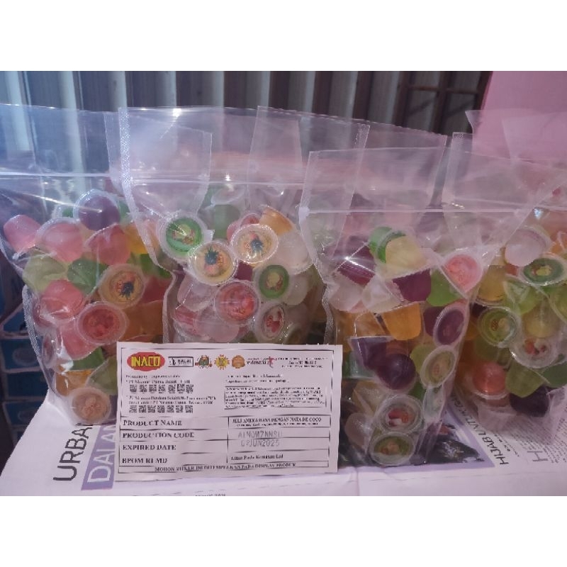 

jelly inaco mix rasa 1kg