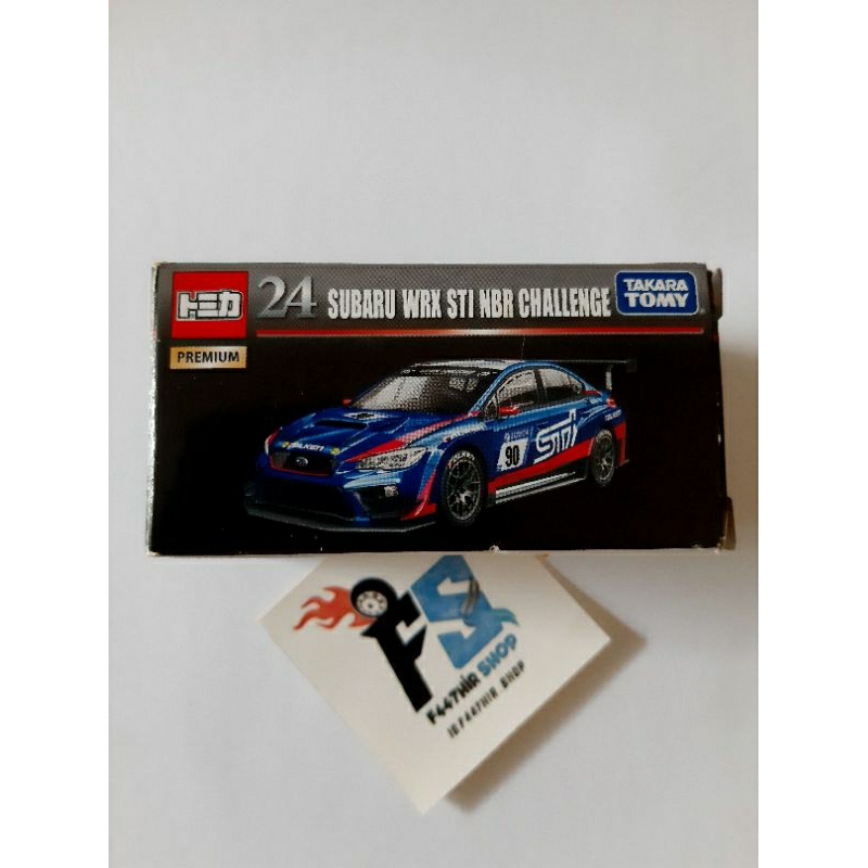 Tomica Premium Subaru WRX STI NBR Challenge