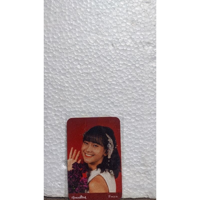 Photocard/PC Freya JKT48 Anniv12 Flowerfull