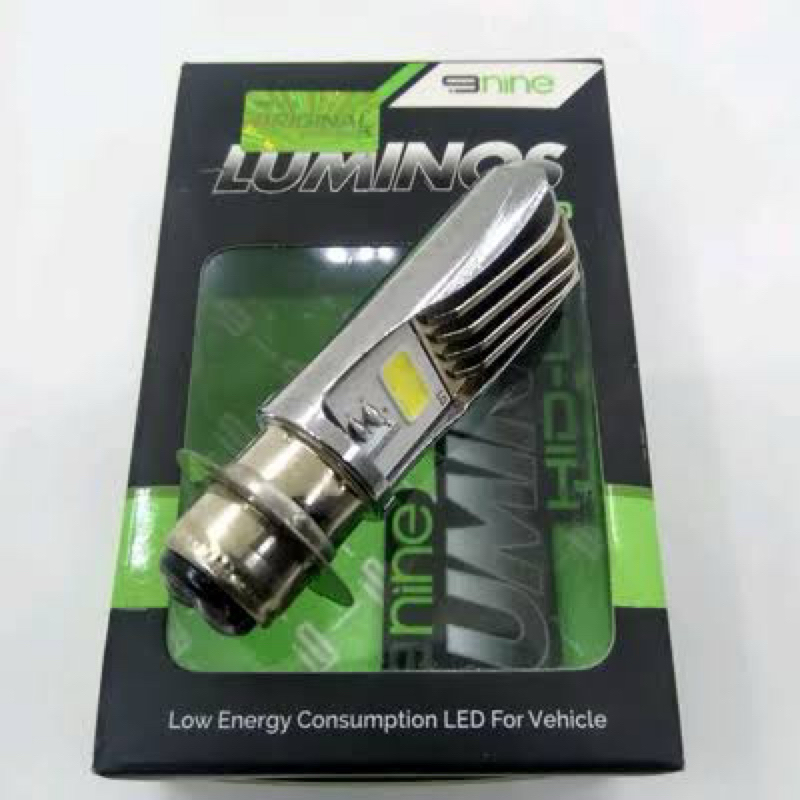 Lampu LED UTAMA DEPAN MOTOR LUMINOS H6 ACDC