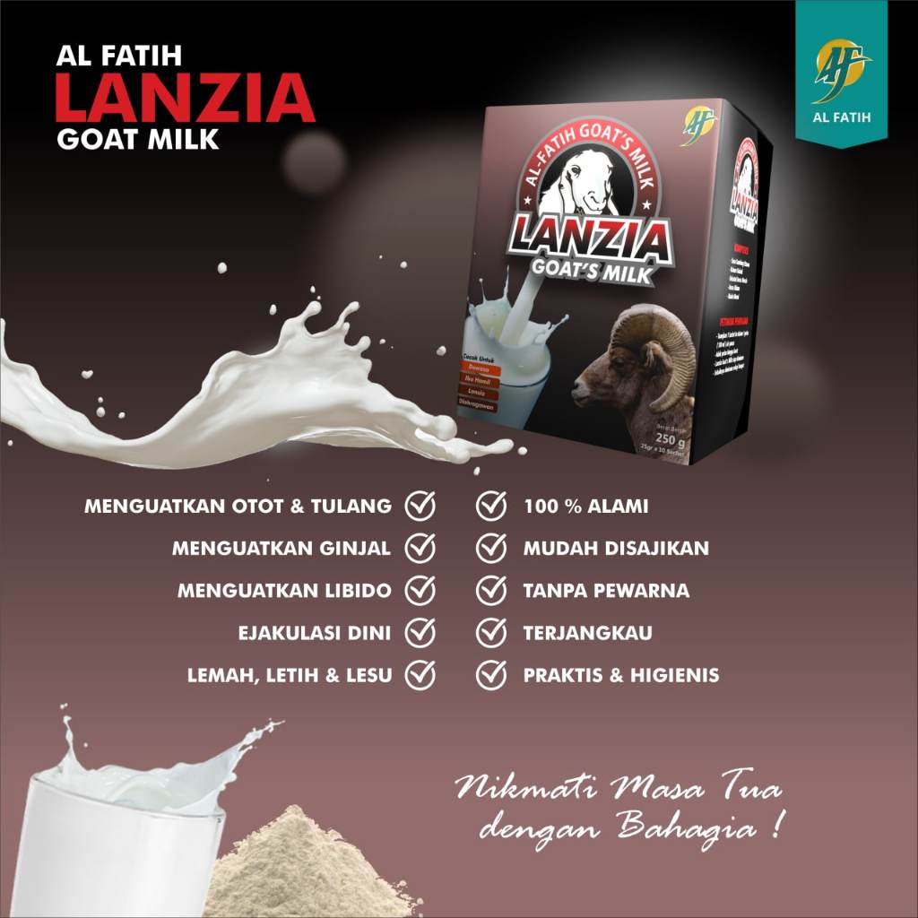 

lanzia goat milk