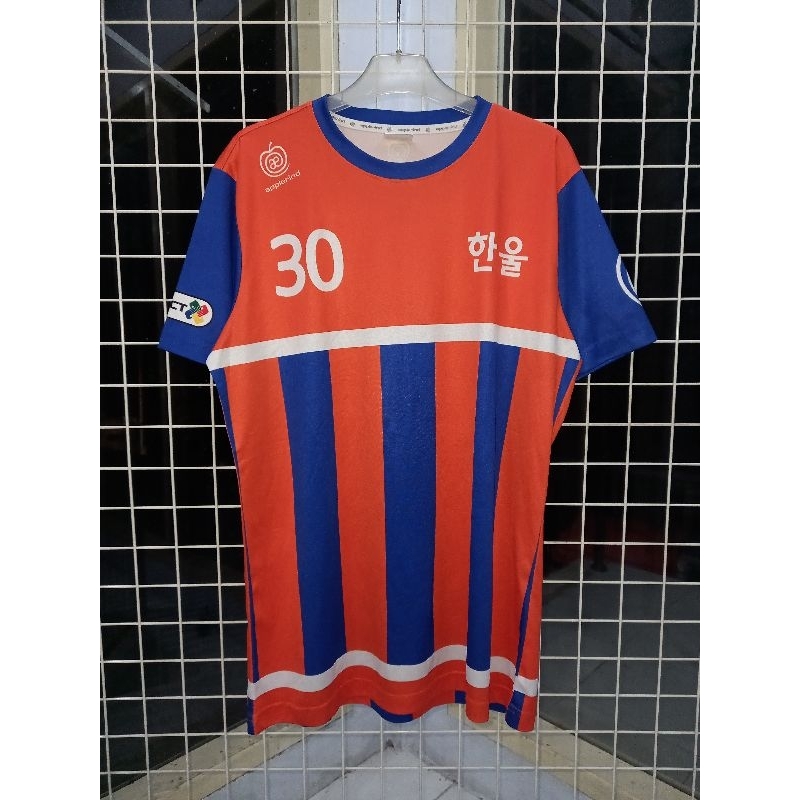 JERSEY ORIGINAL APPLERIND KLUB KOREA NAMESET HANWOOL 30