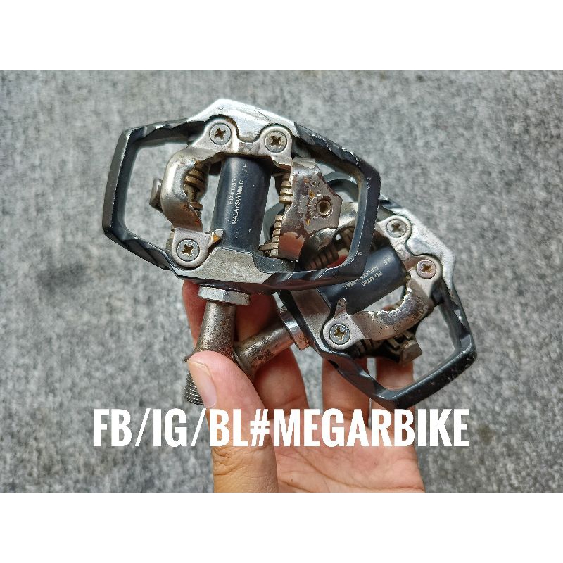 pedal cleat shimano deore xt pd m785