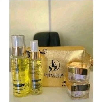 skincare imd paket whitening tanpa serum ( isi 4 )