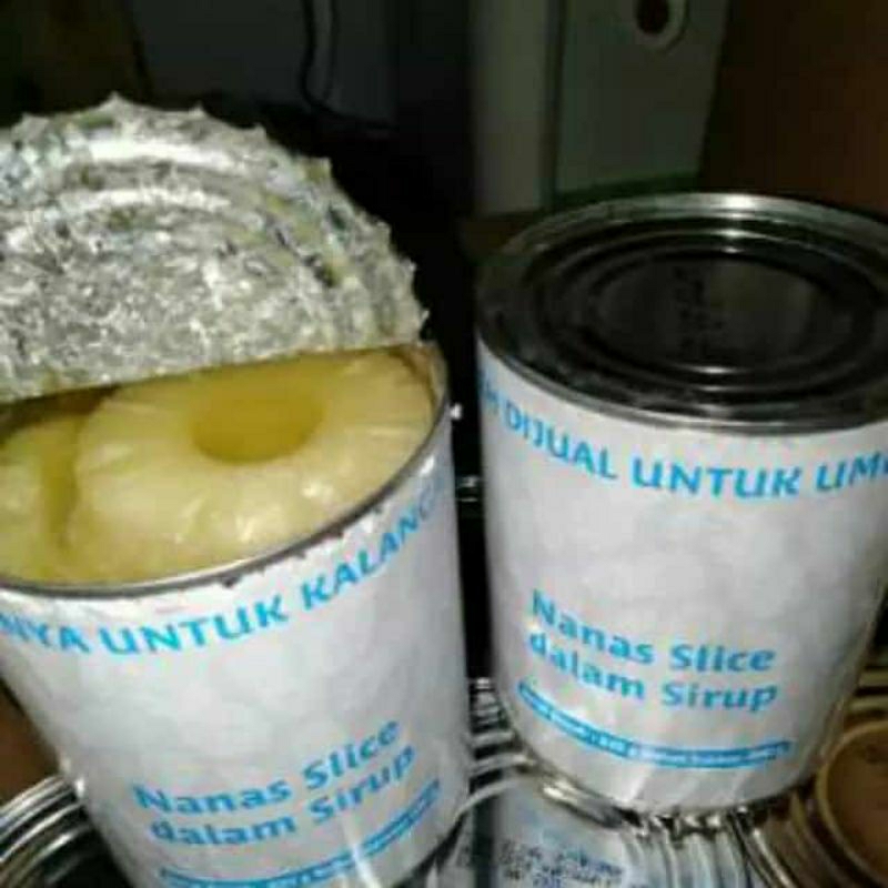 

Nanas kaleng Slice 825gr