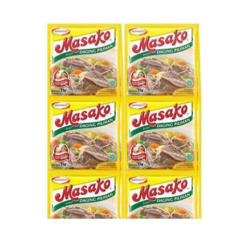 

❤️BC❤️Masako Penyedap Rasa Kaldu Sapi/ Ayam (Random)