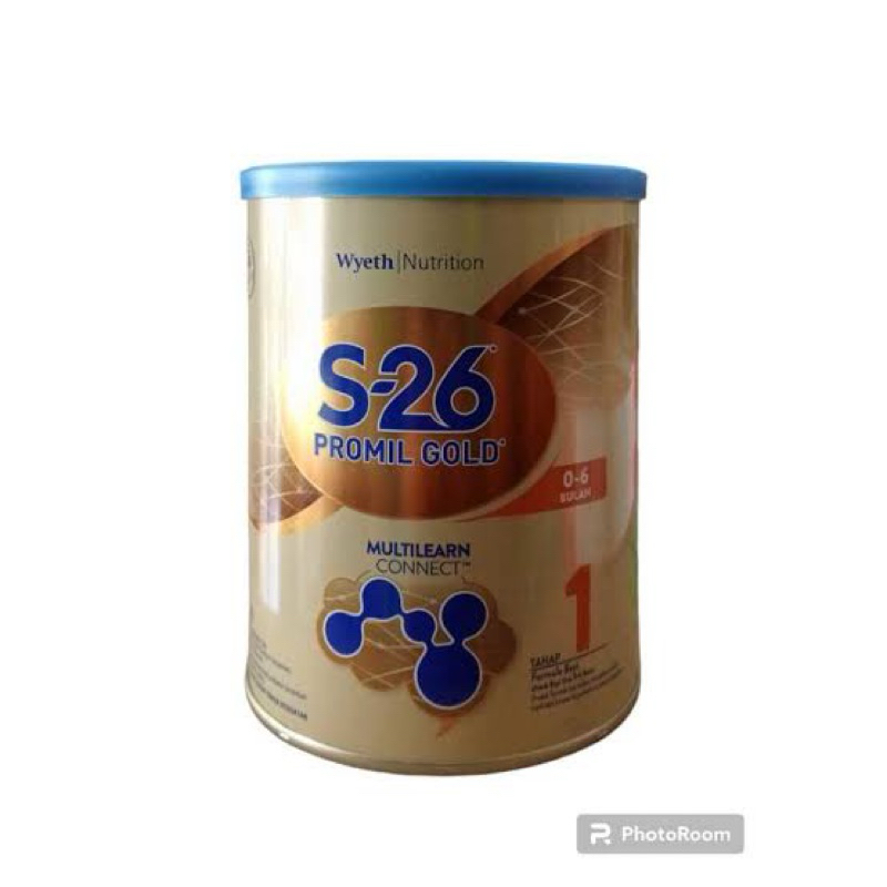 Susu Formula S26 Promil Gold tahap 1 (0-6 bulan)