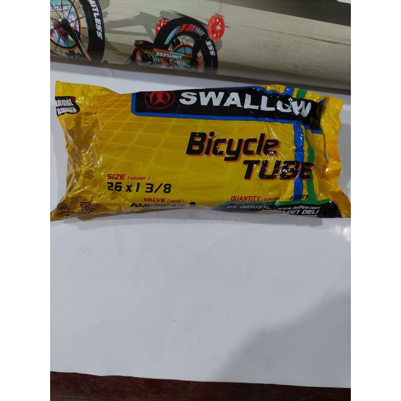 Ban Dalam 24x1⅜ 26x1⅜ Sepeda CTB Jengki Mini/ Ban Dalam 27.5