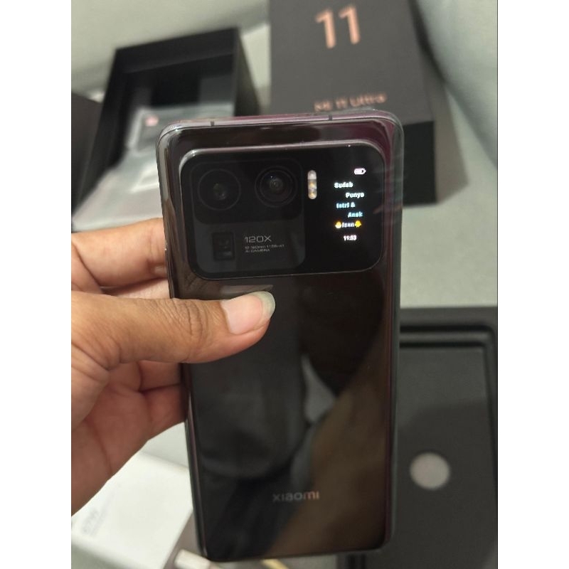 Xiaomi 11 ultra 12/256gb garansi resmi