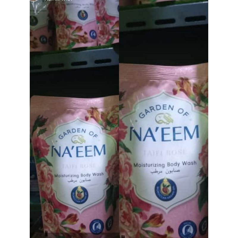 sabun mandi merek naeem
