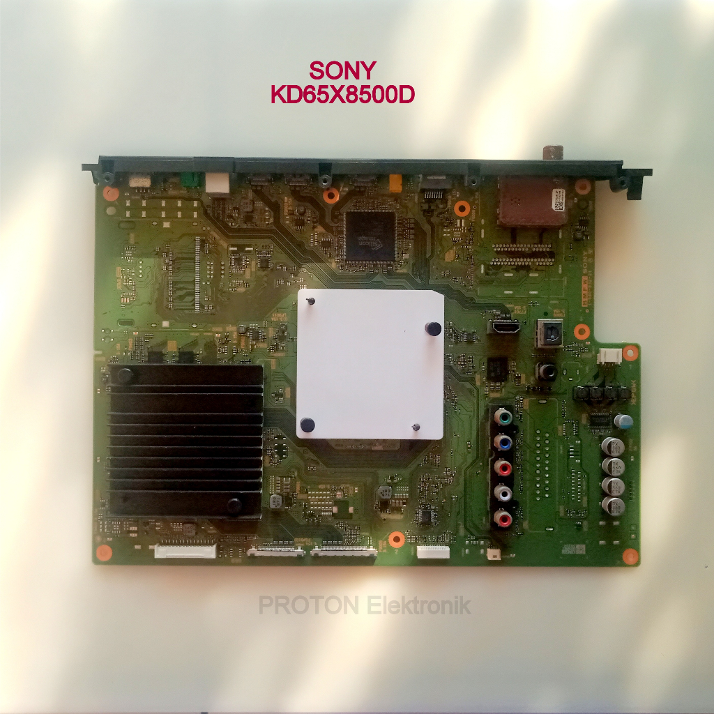 Mainboard Smart LED TV SONY KD- 65X8500D KD-65X8500D 55X8500D 65X8566D Mesin Mobo Matherboard 1-980-