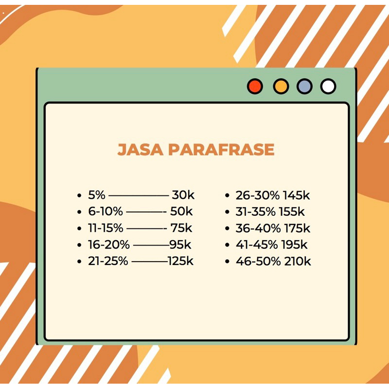 

jasa parafrase