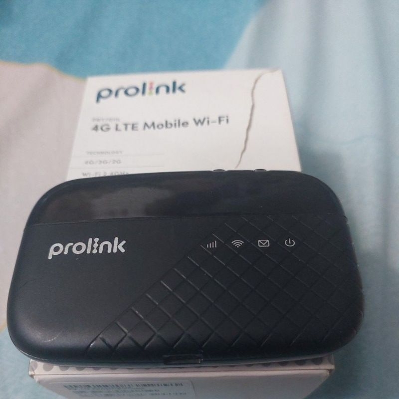 Modem Prolink PRT7011L second/bekas simcard