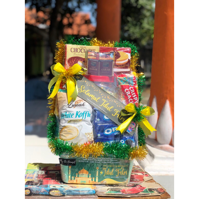 

Parsel Murah Premium/Parsel Snack/Parcel Lebaran/Hampers Lebaran