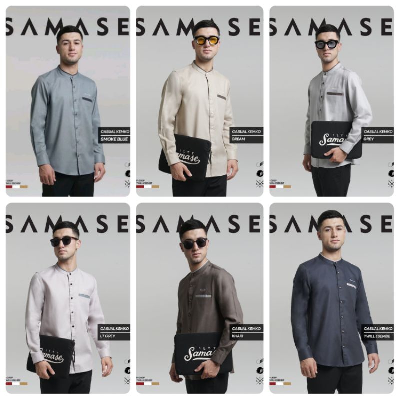 ✓✓SAMASE ORIGINAL NEW CASUAL KEMKO R095P