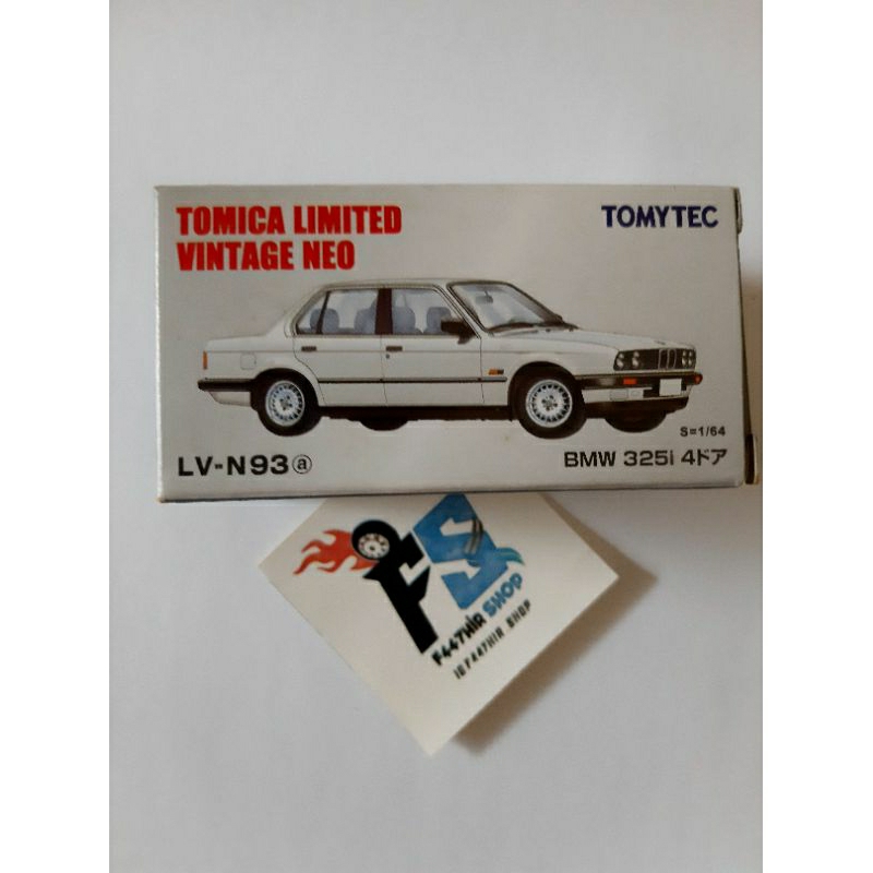 Tomica Limited Vintage Neo BMW 325i White