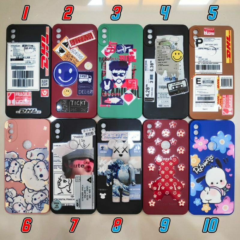 Soft Case Asus X00TD Zenfone Max Pro M1 Gambar Karakter Keren Motif