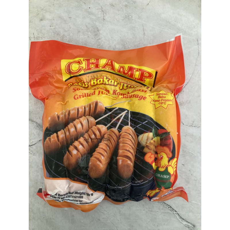 

CHAMP SOSIS BAKAR JUMBO