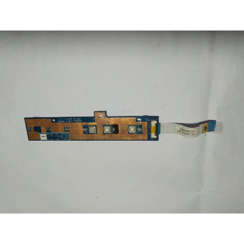 tombol power on off fleksibel switch - Acer Aspire 4732 4732z Emachines D725 series - Original copot