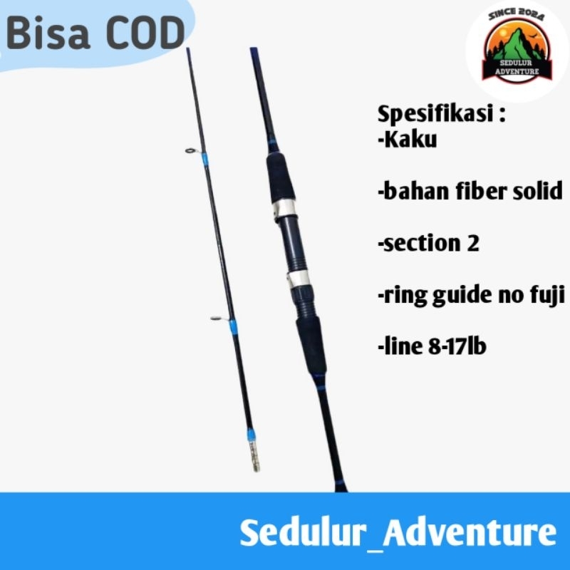 Joran Kolam Kujira 8-17lbs