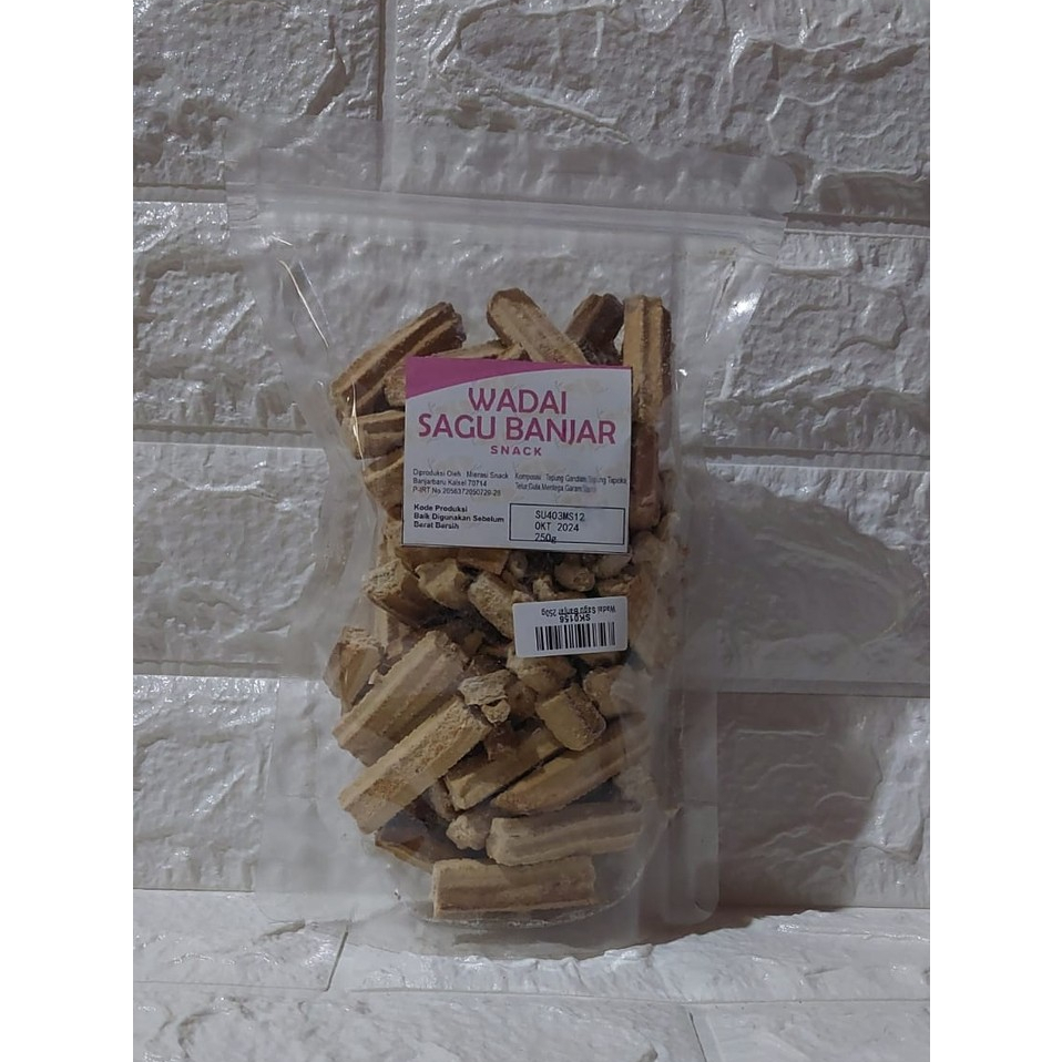 Wadai Sagu Banjar - 250gr