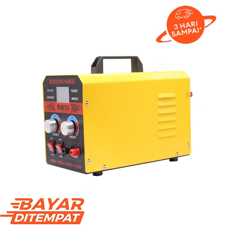 FLW 12V 680000W Mesin Elektro Inverter Ultrasonik