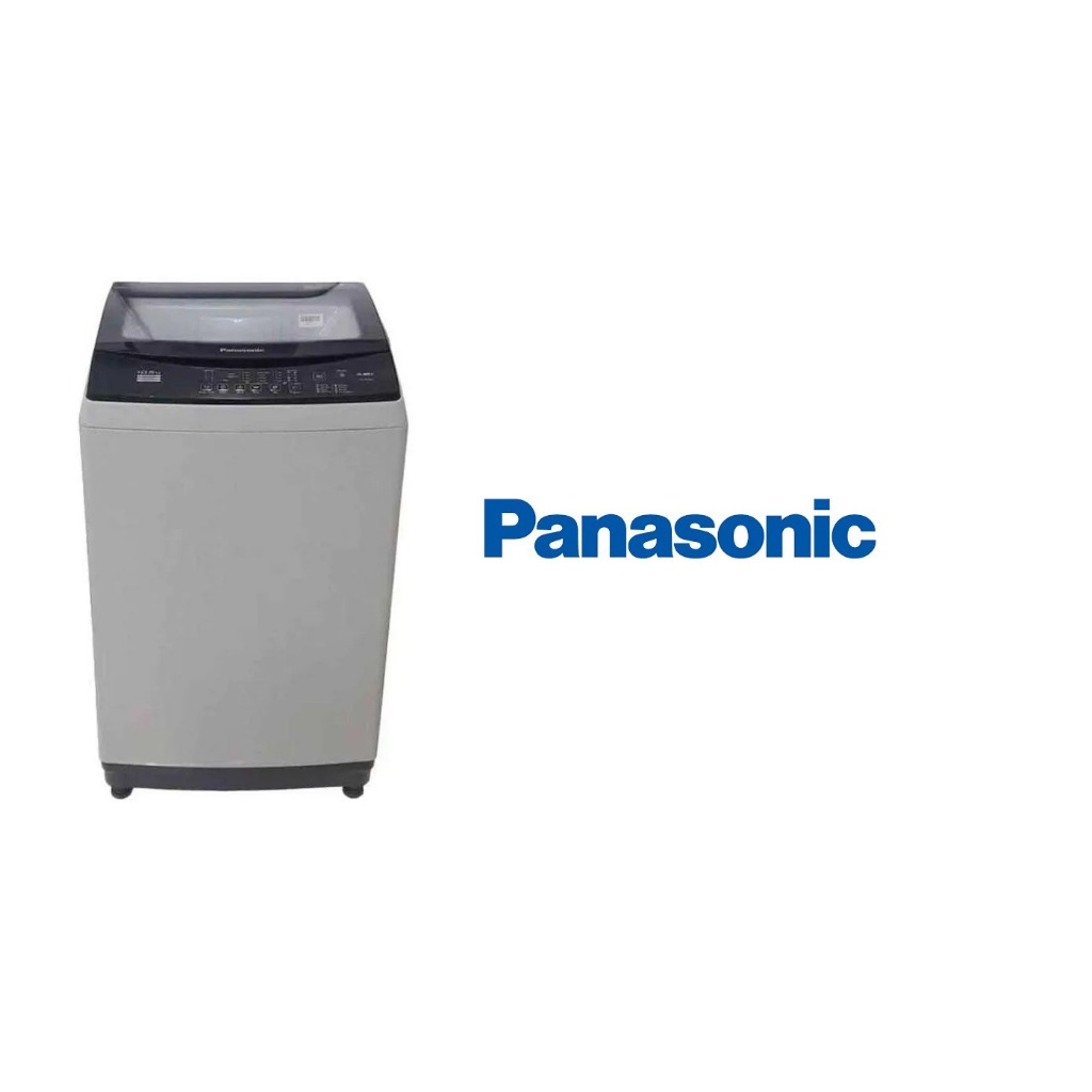 MESIN CUCI 1 TABUNG 10KG PANASONIC NA F105MB1WS/ MESIN CUCI 1 TABUNG 10KG