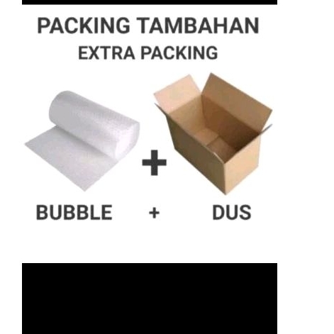

Tambahan Packing 100 % Aman