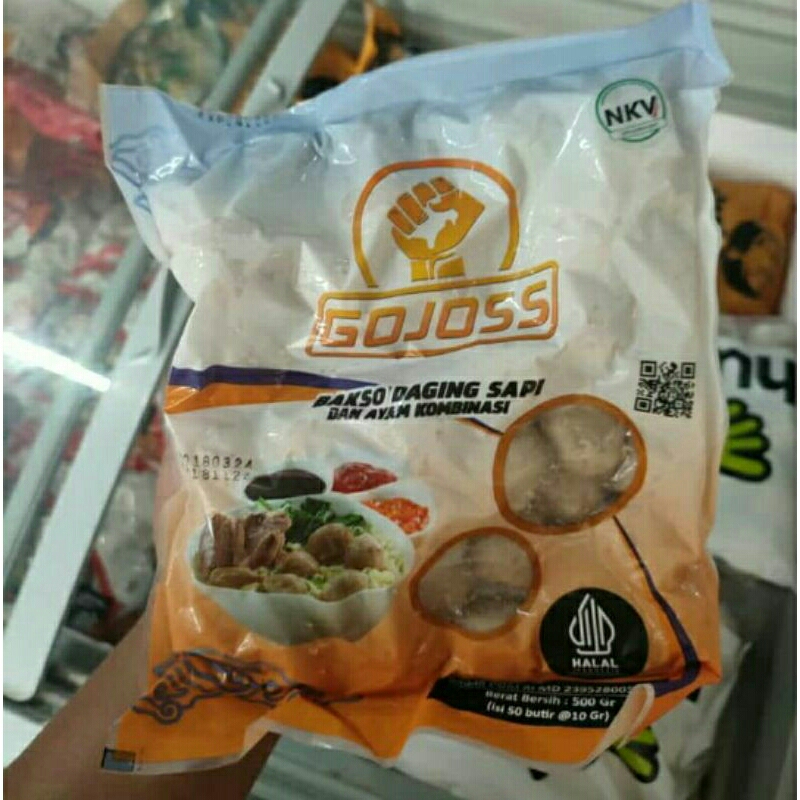 

Daeng GoJoss Bakso Sapi dan Ayam Kombinasi Termurah