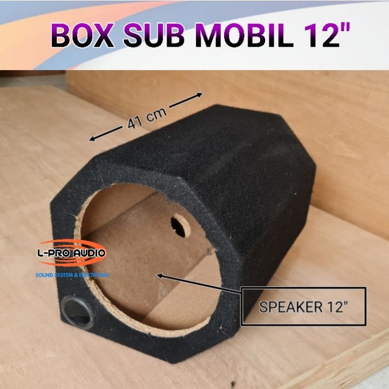 Box speaker Subwofer mobil 12in tabung Avanza kijang phanter dll