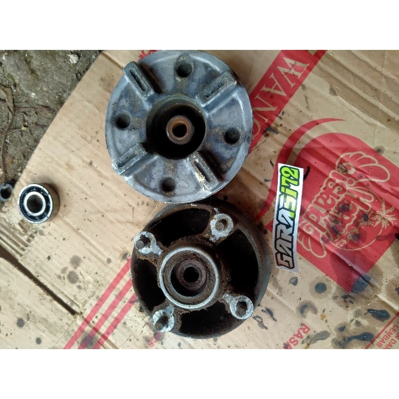 nap gir belakang Supra 125, kharisma,Revo absolute Supra fit new ORI cabutan .