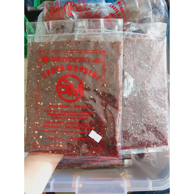 

Dendeng Ayam 200gr