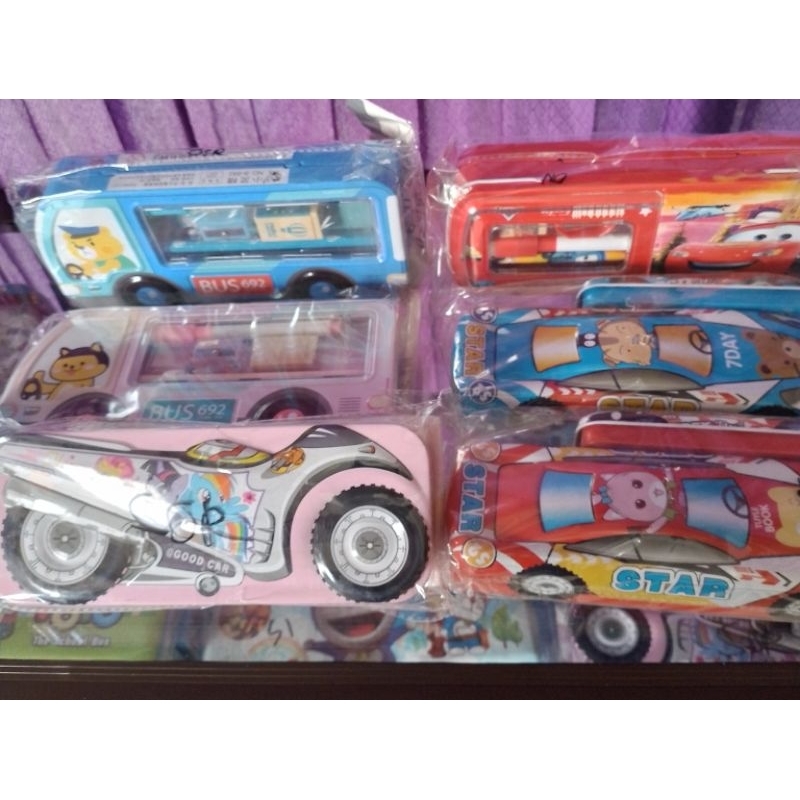 

tempat pensil aesthetic motif karakter