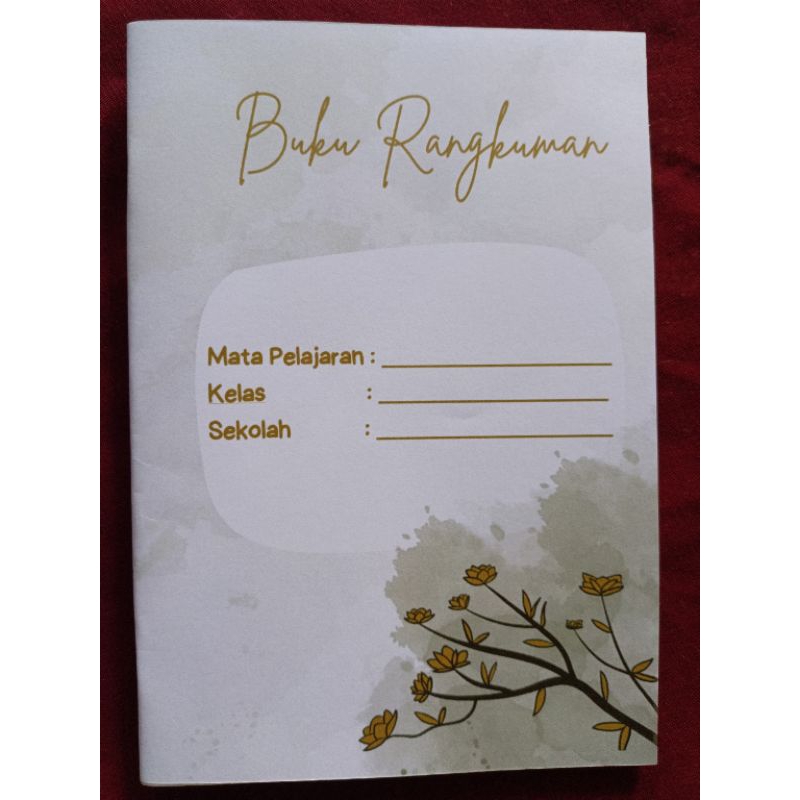 

Buku Rangkuman Pelajaran | Buku Rangkuman