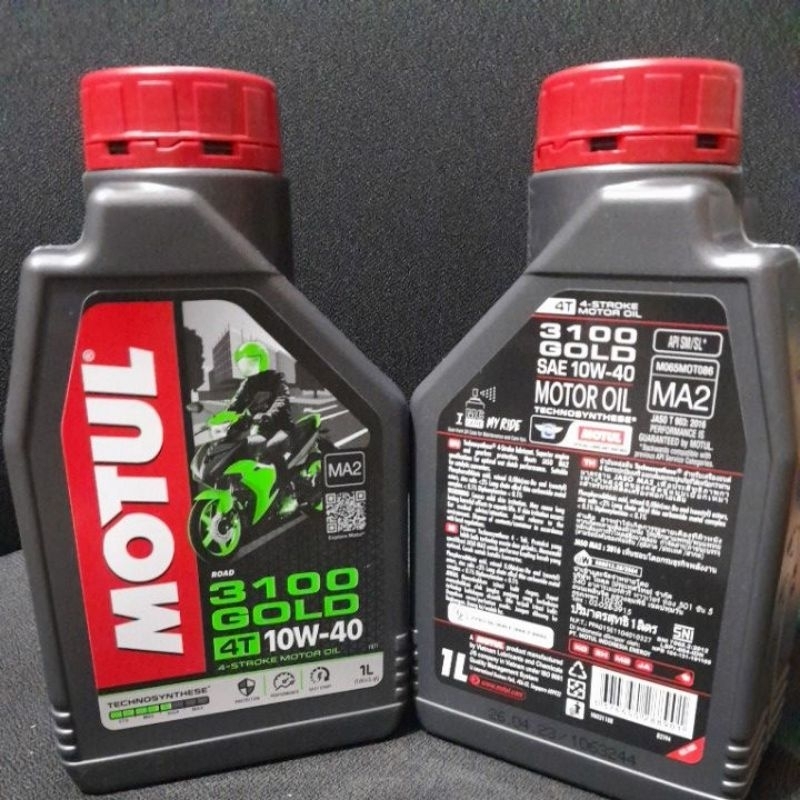 MOTUL 3100 GOLD 4T10W-40 1L Oli 4tak