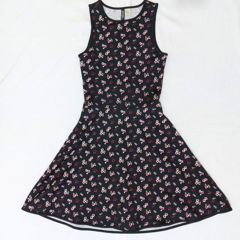 H&M Sleeveless Jersey Dress preloved