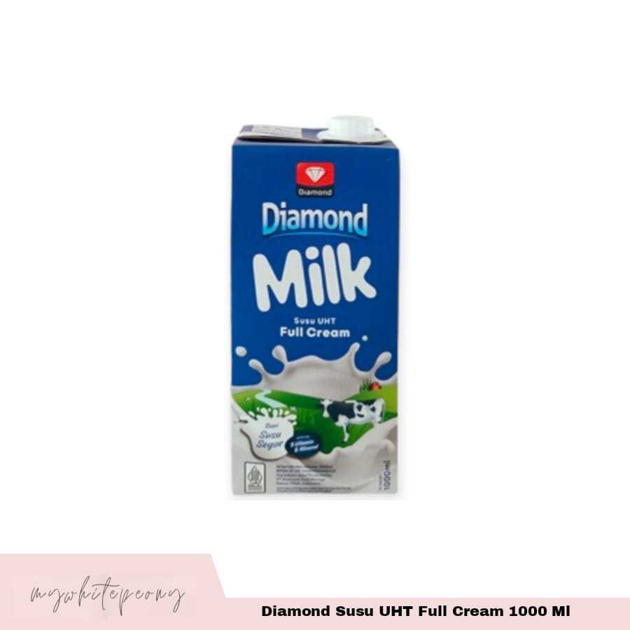

Diamond Susu UHT Full Cream 1 Liter