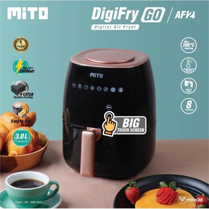 Air Fryer Mito AF2 GO