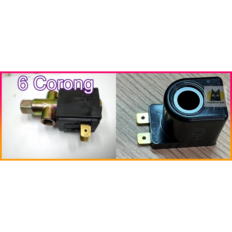 Switch angin nepel telolet 6 corong Marcopolo Basuri