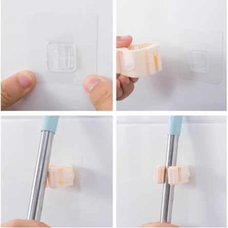 Tempat Gantungan Sapu / Gantungan Sapu Pel /Gantungan Sapu Dinding /