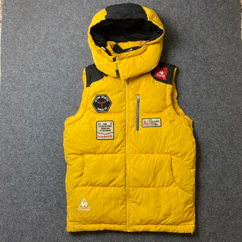 Vest / Rompi Bulang Jaket Le coq Sportif