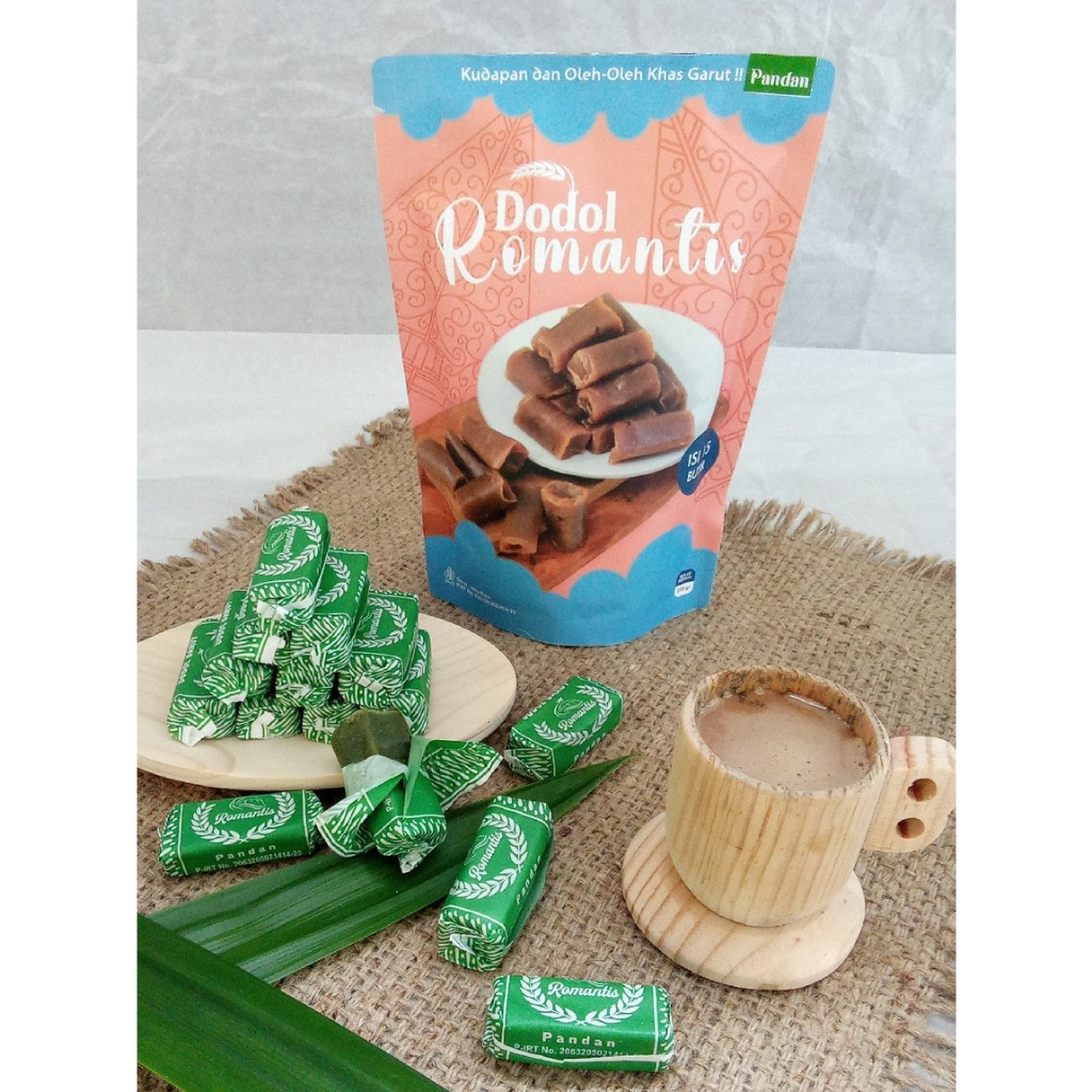 

Dodol Garut Pandan Isi 15