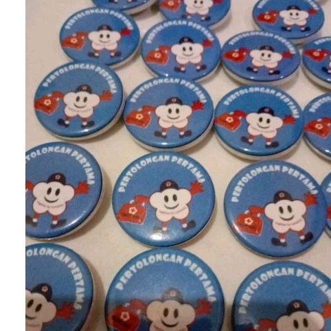 Pin Kecakapan Pmr Madya Pertolongan Pertama