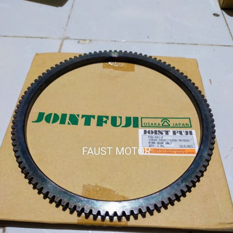 FLY WHEEL/ GIGI RODA GILA KATANA SJ410/  JIMNY FUJI JEPANG