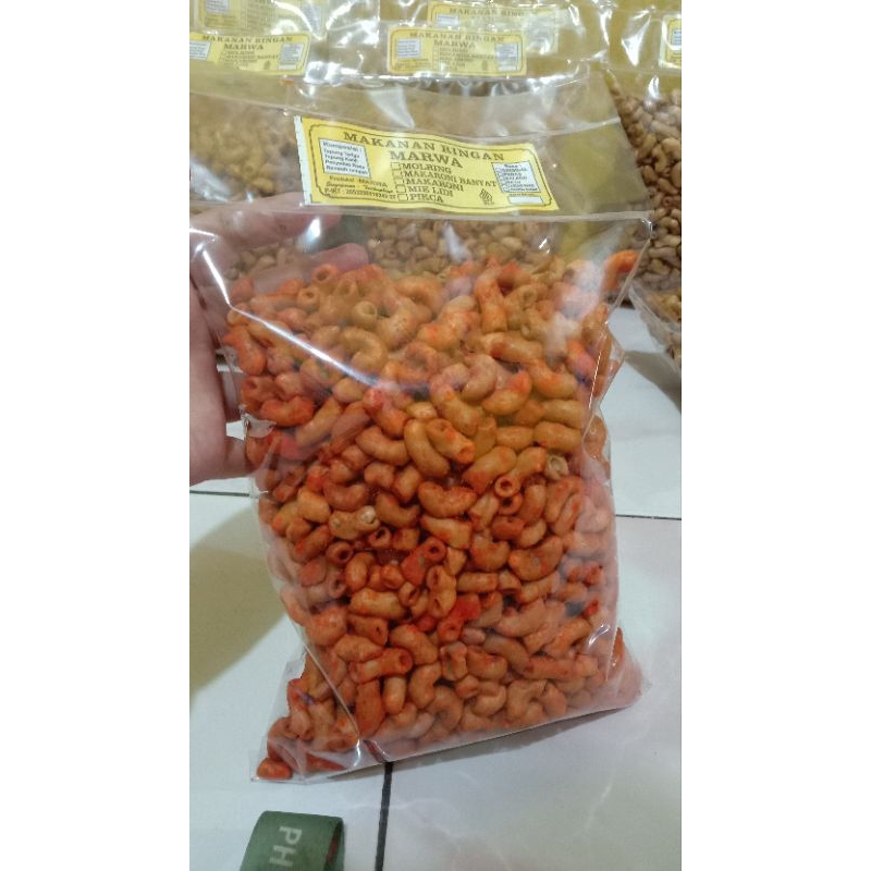 

Makronin Bantet Makban 1 kg / 500gr