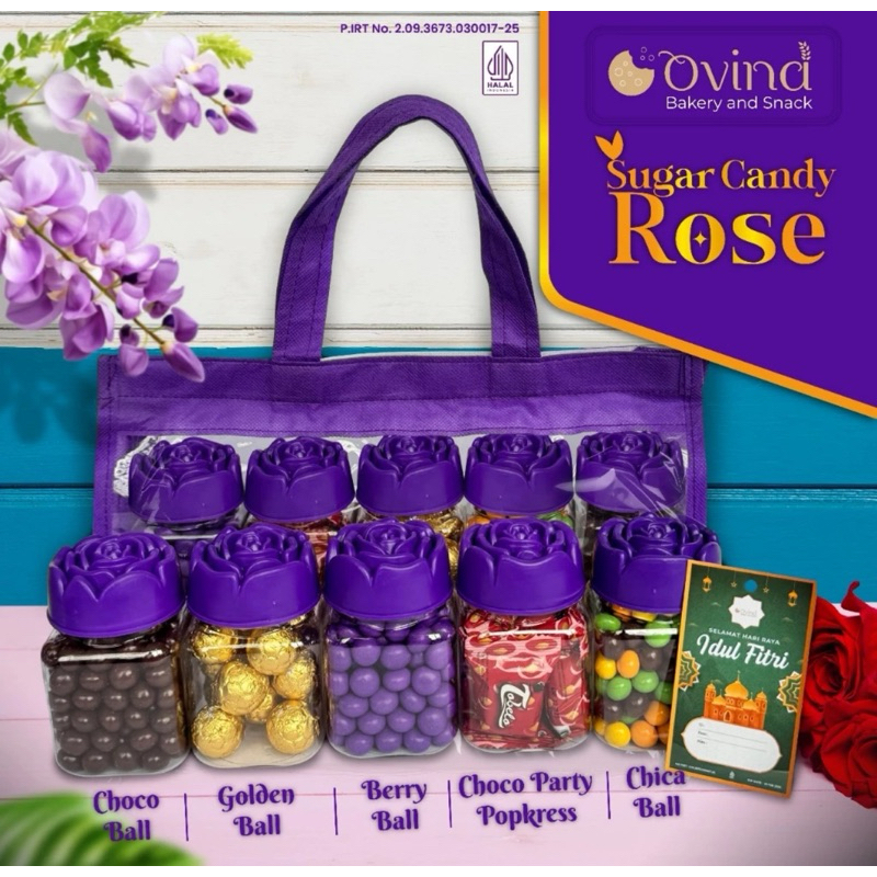 

PAKET OVINA SUGAR CANDY ROSE PARCEL KUE LEBARAN TAHUN 2024 kue Lebaran