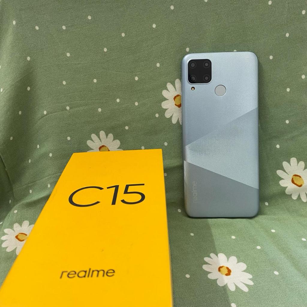 Realme C15 4/64GB SECOND Murah Resmi Original