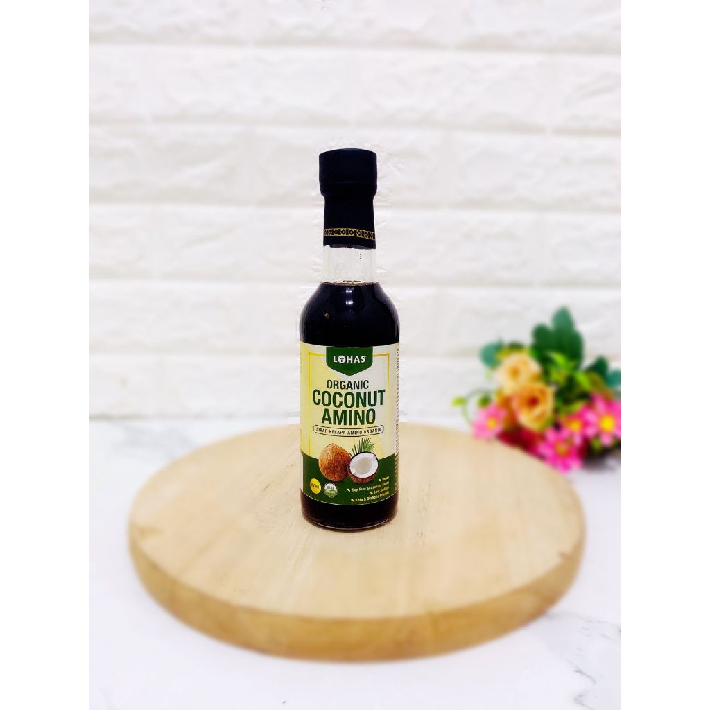 

Lohas Organic Coconut Amino 250ml